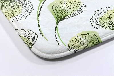 Tapis de bain Feuilles de ginkgo