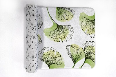 Tapis de bain Feuilles de ginkgo