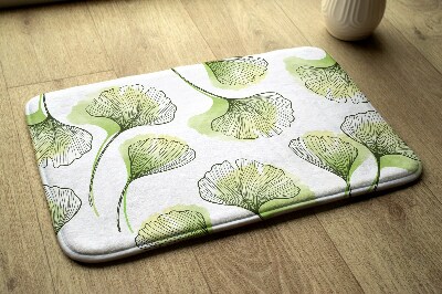 Tapis de bain Feuilles de ginkgo