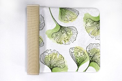 Tapis de bain Feuilles de ginkgo