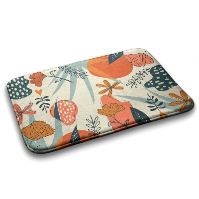 Tapis de salle de bain Fleurs florales