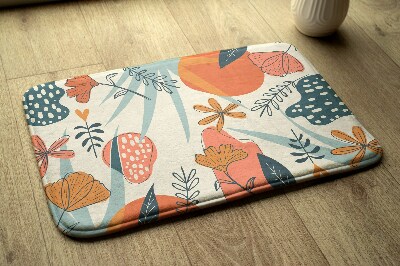 Tapis de salle de bain Fleurs florales