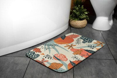 Tapis de salle de bain Fleurs florales