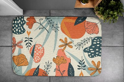 Tapis de salle de bain Fleurs florales