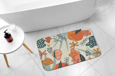 Tapis de salle de bain Fleurs florales