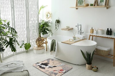 Tapis bain Carpes koï