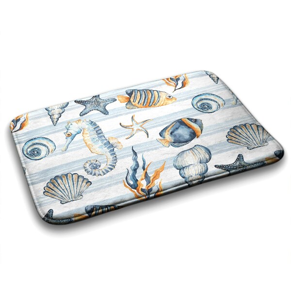 Tapis de salle de bain Animaux marins