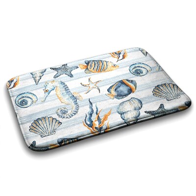 Tapis de salle de bain Animaux marins