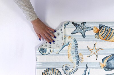 Tapis de salle de bain Animaux marins