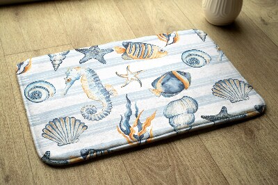 Tapis de salle de bain Animaux marins