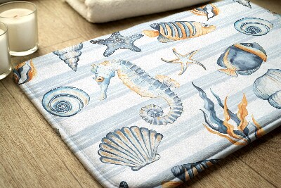Tapis de salle de bain Animaux marins