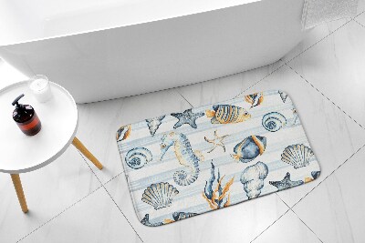 Tapis de salle de bain Animaux marins