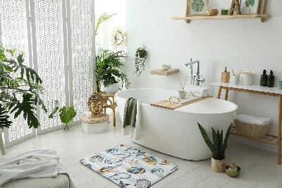 Tapis de salle de bain Animaux marins