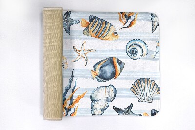 Tapis de salle de bain Animaux marins