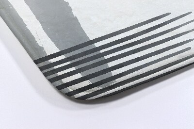 Tapis de bain Abstraction géométrique