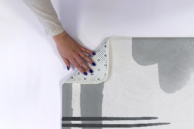 Tapis de bain Abstraction géométrique