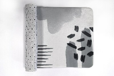 Tapis de bain Abstraction géométrique