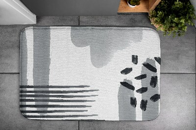 Tapis de bain Abstraction géométrique