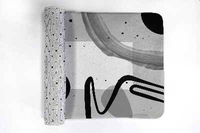 Tapis salle de bain Motifs géométriques