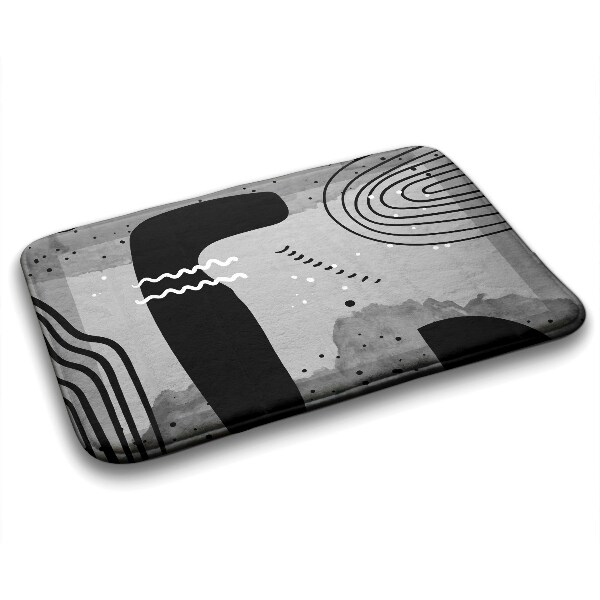 Tapis de salle de bain Motifs géométriques
