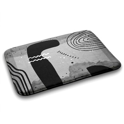 Tapis de salle de bain Motifs géométriques
