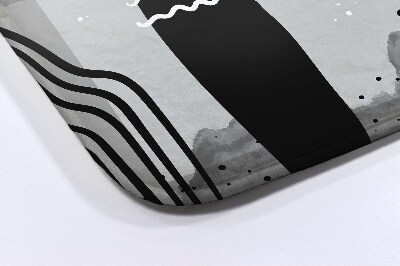 Tapis de salle de bain Motifs géométriques