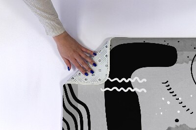 Tapis de salle de bain Motifs géométriques