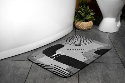 Tapis de salle de bain Motifs géométriques