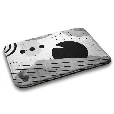 Tapis bain Motifs géométriques