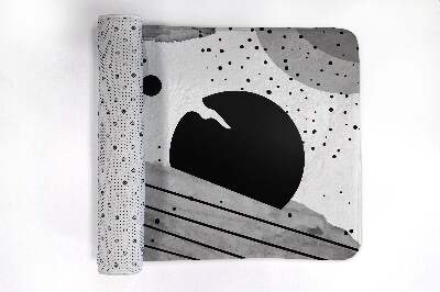 Tapis bain Motifs géométriques