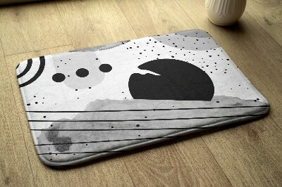 Tapis bain Motifs géométriques