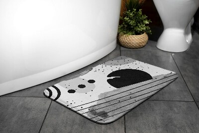 Tapis bain Motifs géométriques