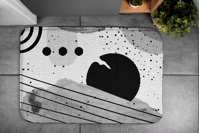 Tapis bain Motifs géométriques
