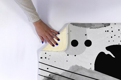 Tapis bain Motifs géométriques