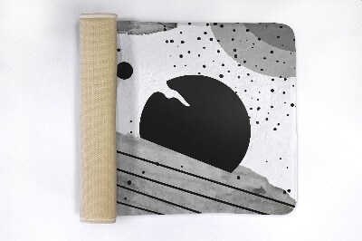 Tapis bain Motifs géométriques