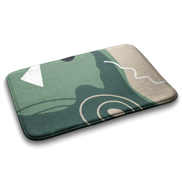 Tapis de bain Motif géométrique