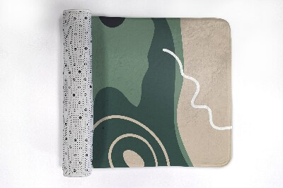 Tapis de bain Motif géométrique