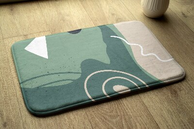 Tapis de bain Motif géométrique