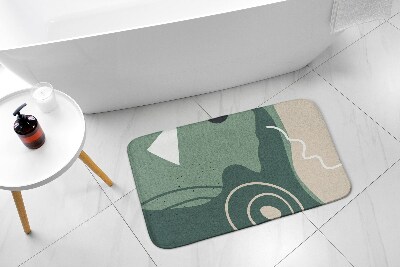 Tapis de bain Motif géométrique