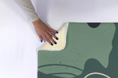 Tapis de bain Motif géométrique
