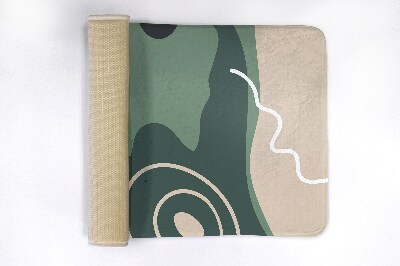 Tapis de bain Motif géométrique