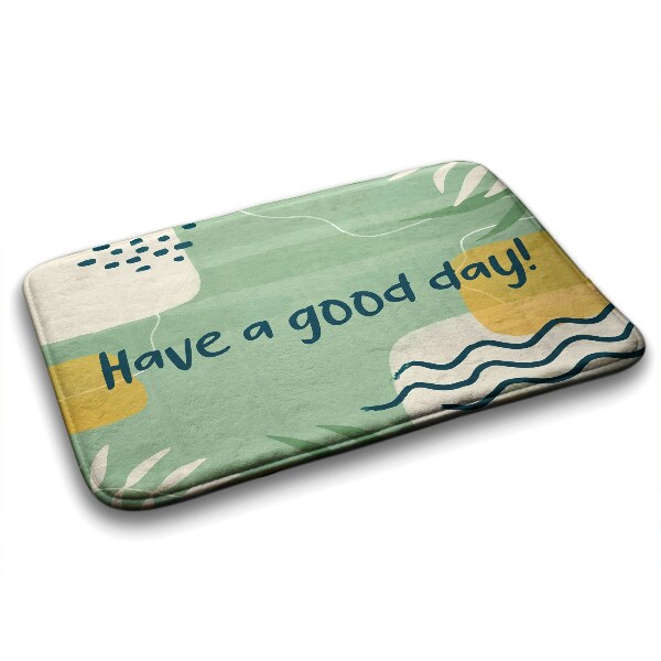 Tapis bain Abstraction géométrique