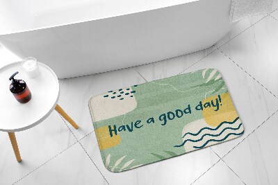 Tapis bain Abstraction géométrique