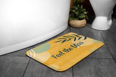 Tapis de bain Abstraction géométrique
