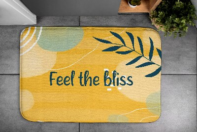 Tapis de bain Abstraction géométrique