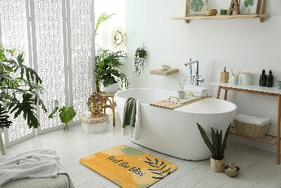 Tapis de bain Abstraction géométrique