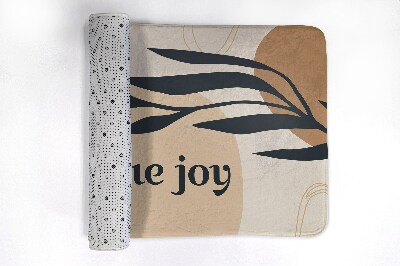 Tapis de salle de bain Feuille de plante