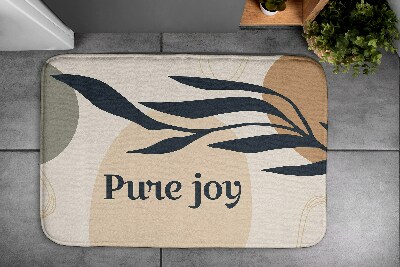 Tapis de salle de bain Feuille de plante