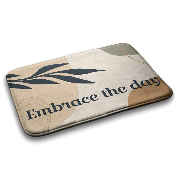 Tapis bain Feuille de plante