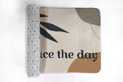 Tapis bain Feuille de plante